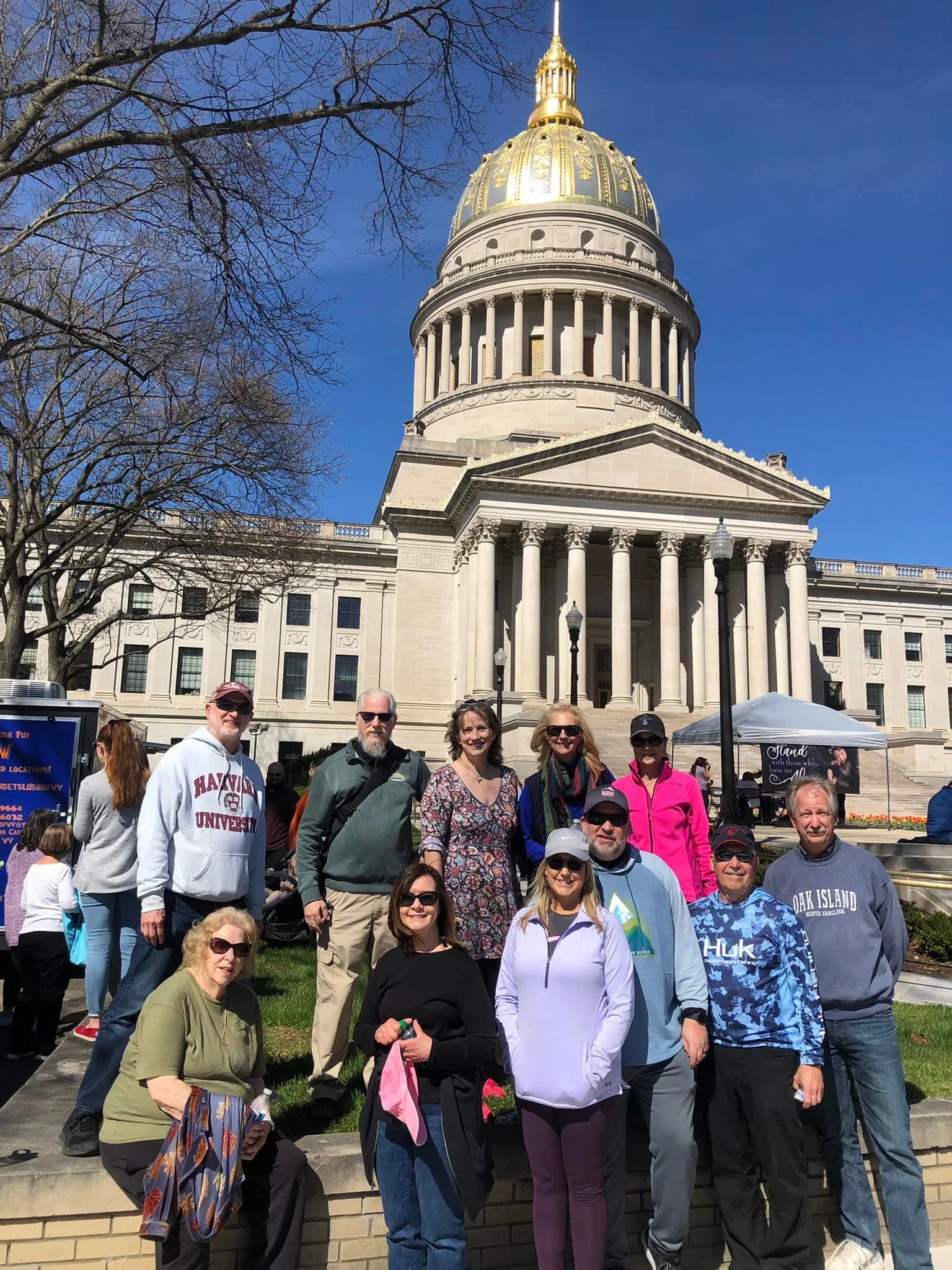 Redeemer raises more than $1300 walking for Cross Roads Pregnancy Care Center