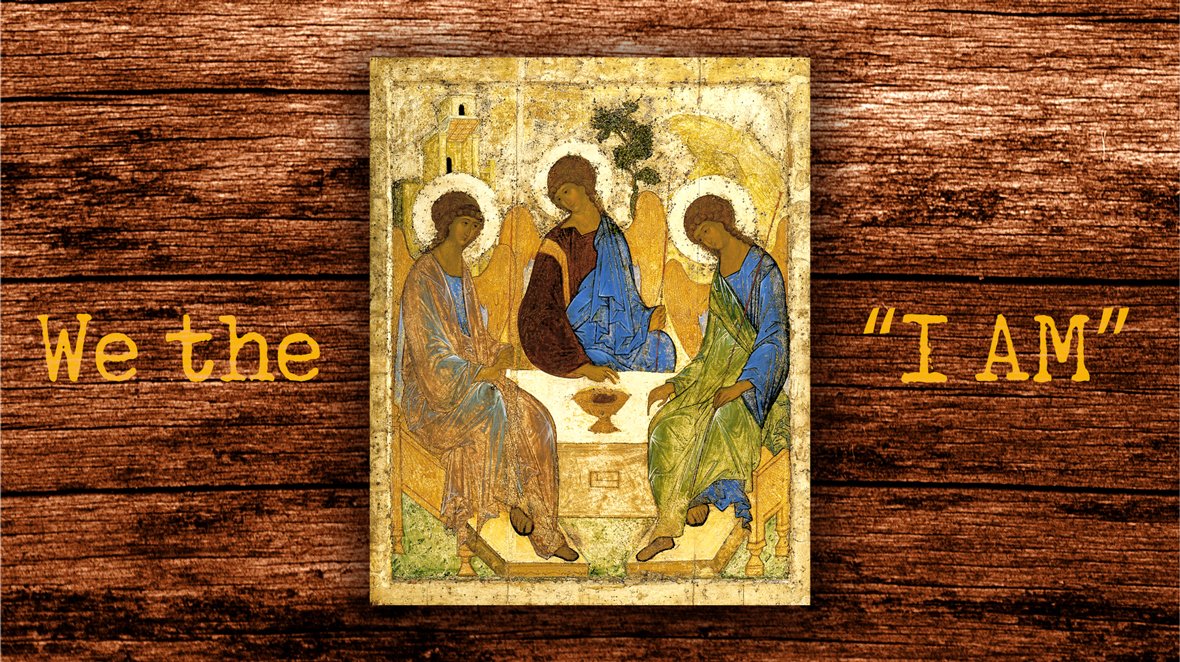 We the “I AM” | John 8:48-59 | Holy Trinity