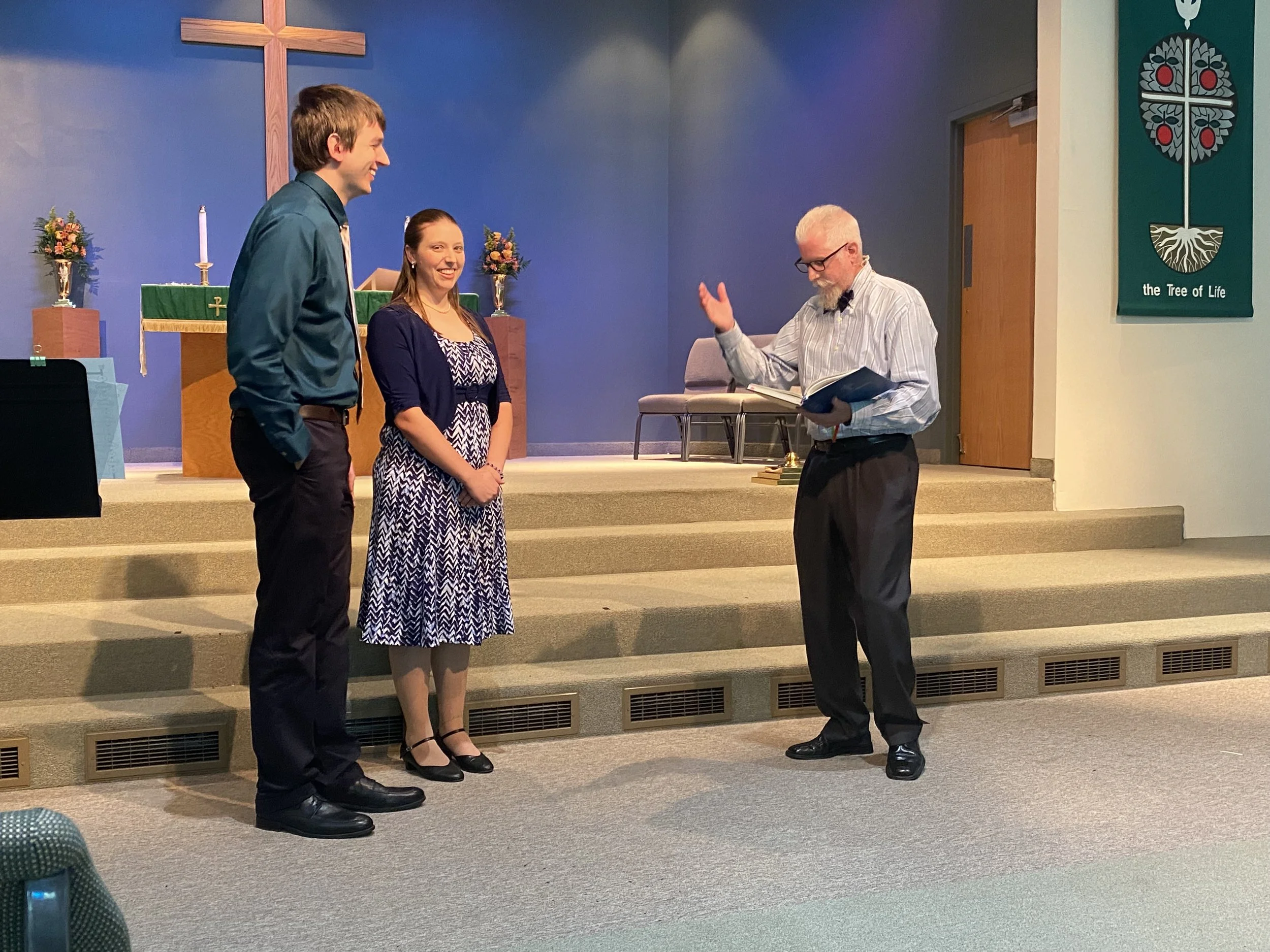 Redeemer welcomes new members