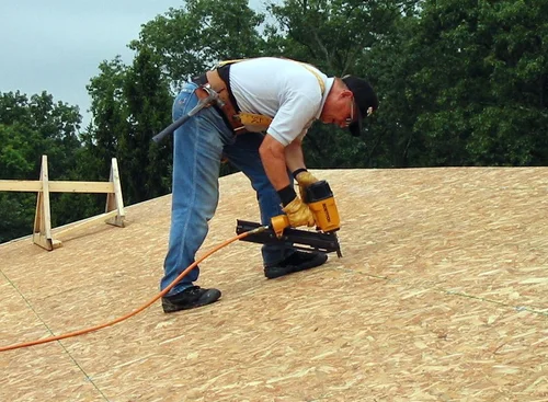 Twenty Years: The Church gets a roof in September 2002