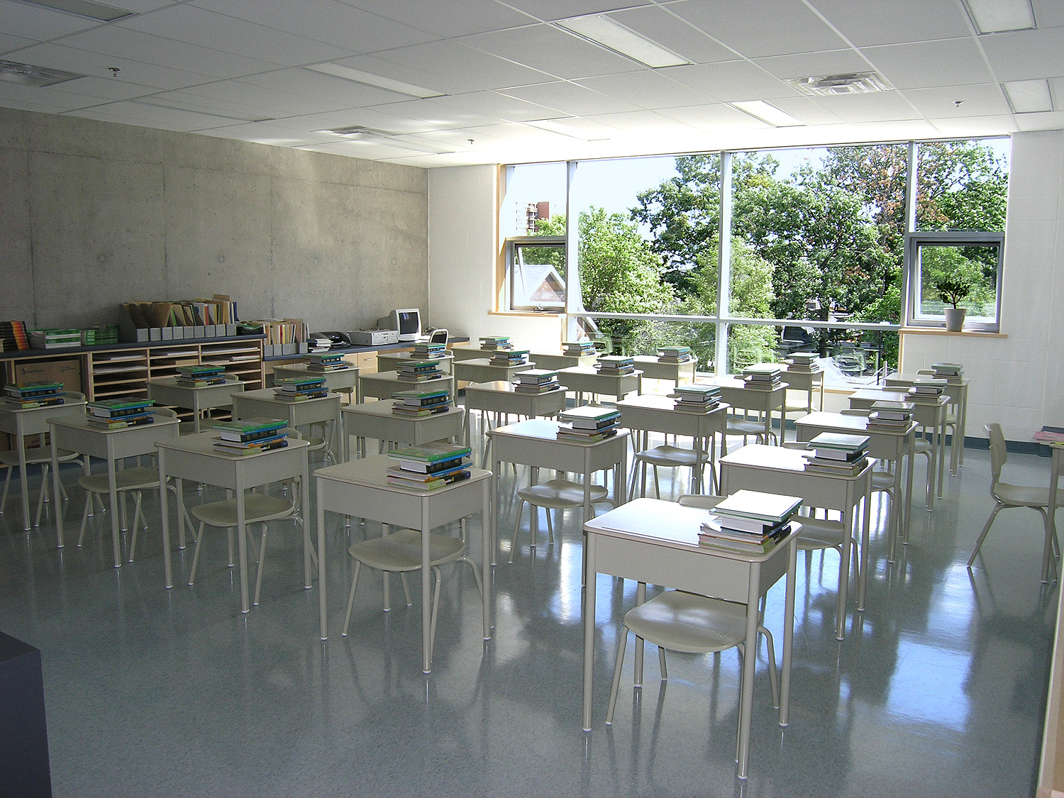 Our design focused on allowing space for movement while providing a heightened sense of security.