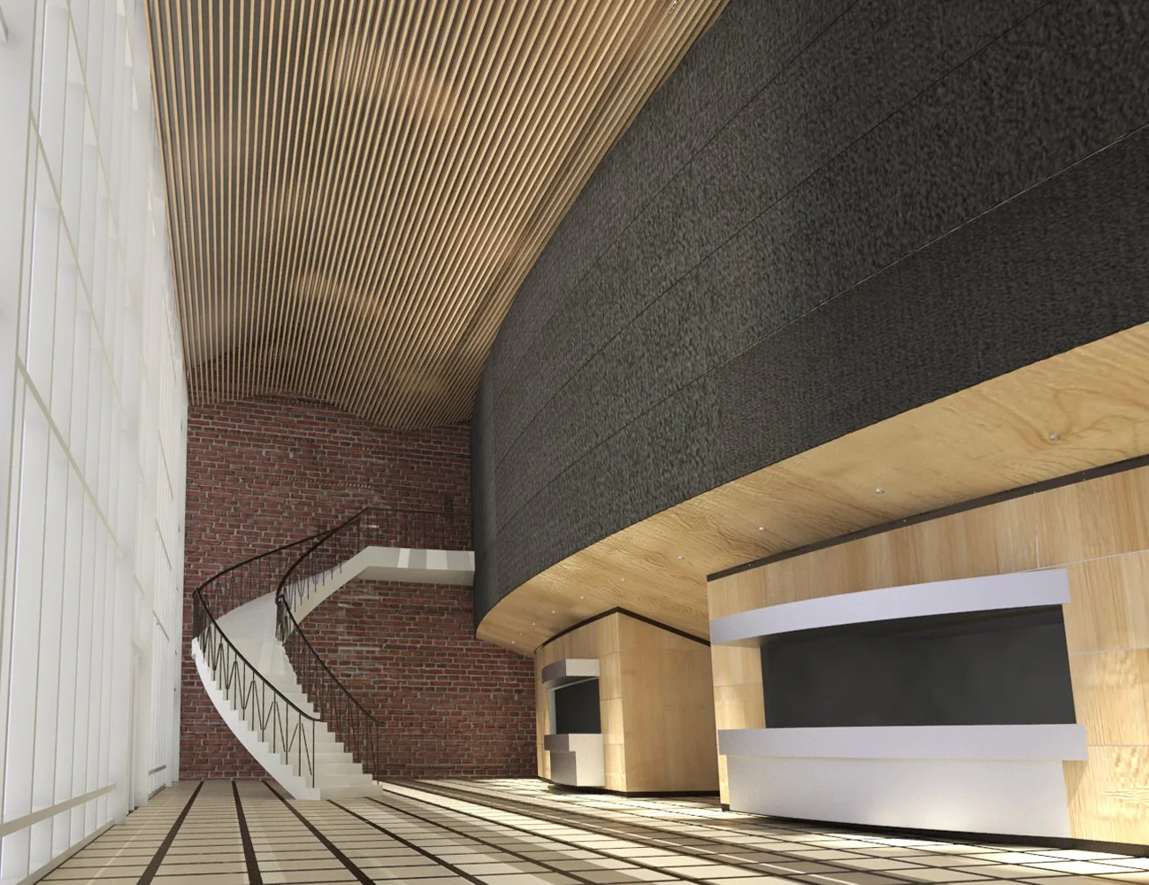  LOBBY RENOVATION STUDIES 