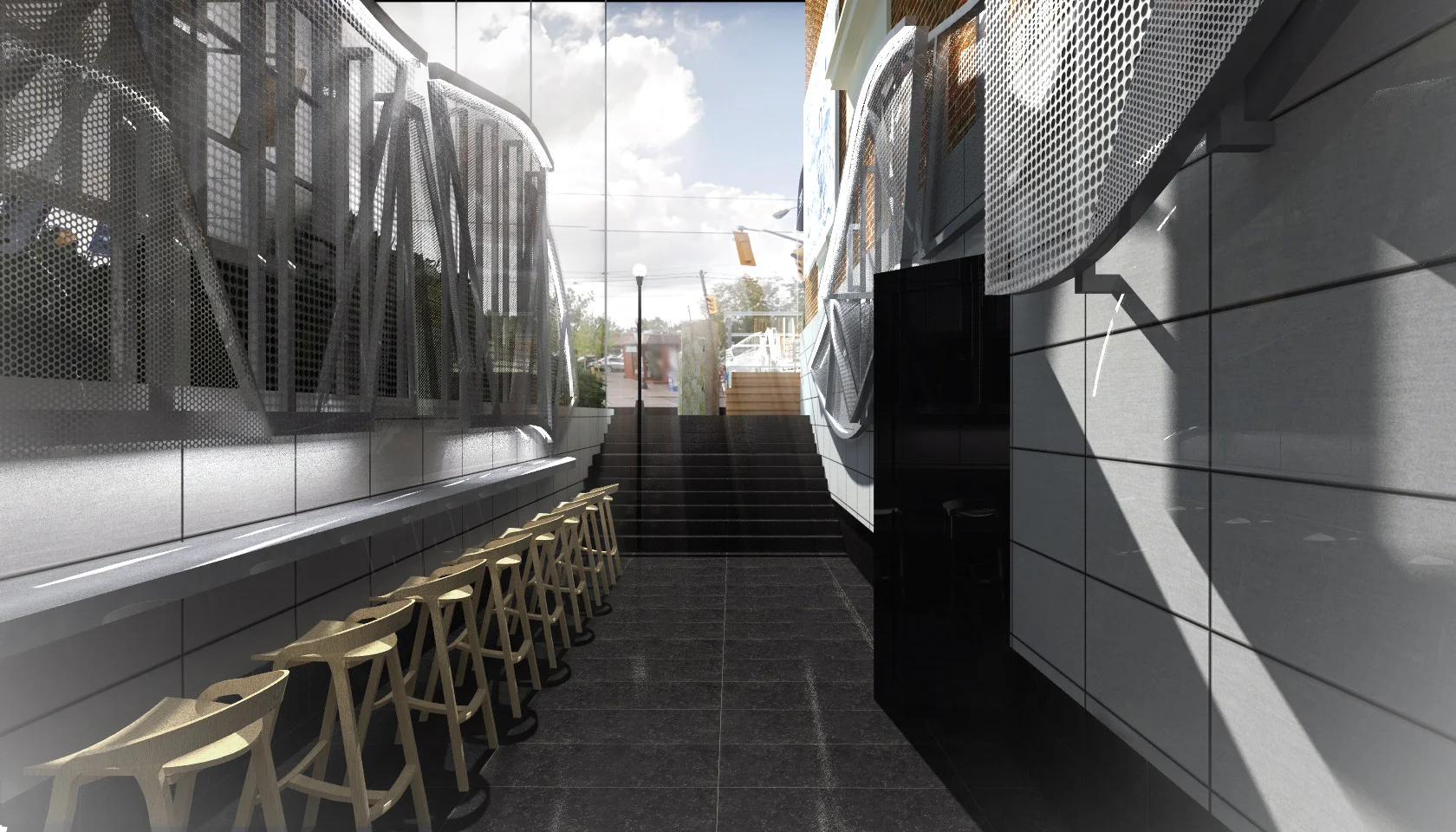 Proposed Tapas Restaurant on College Street