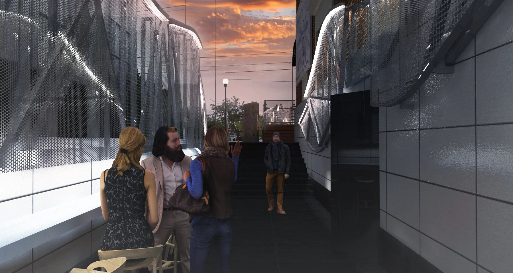 Proposed Tapas Restaurant on College Street