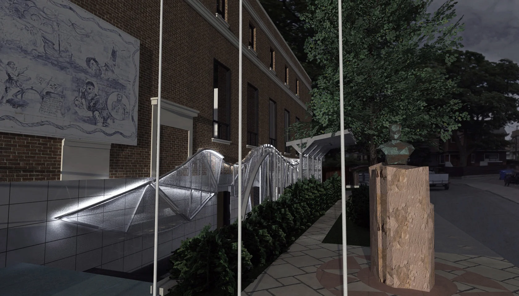 Proposed Tapas Restaurant on College Street