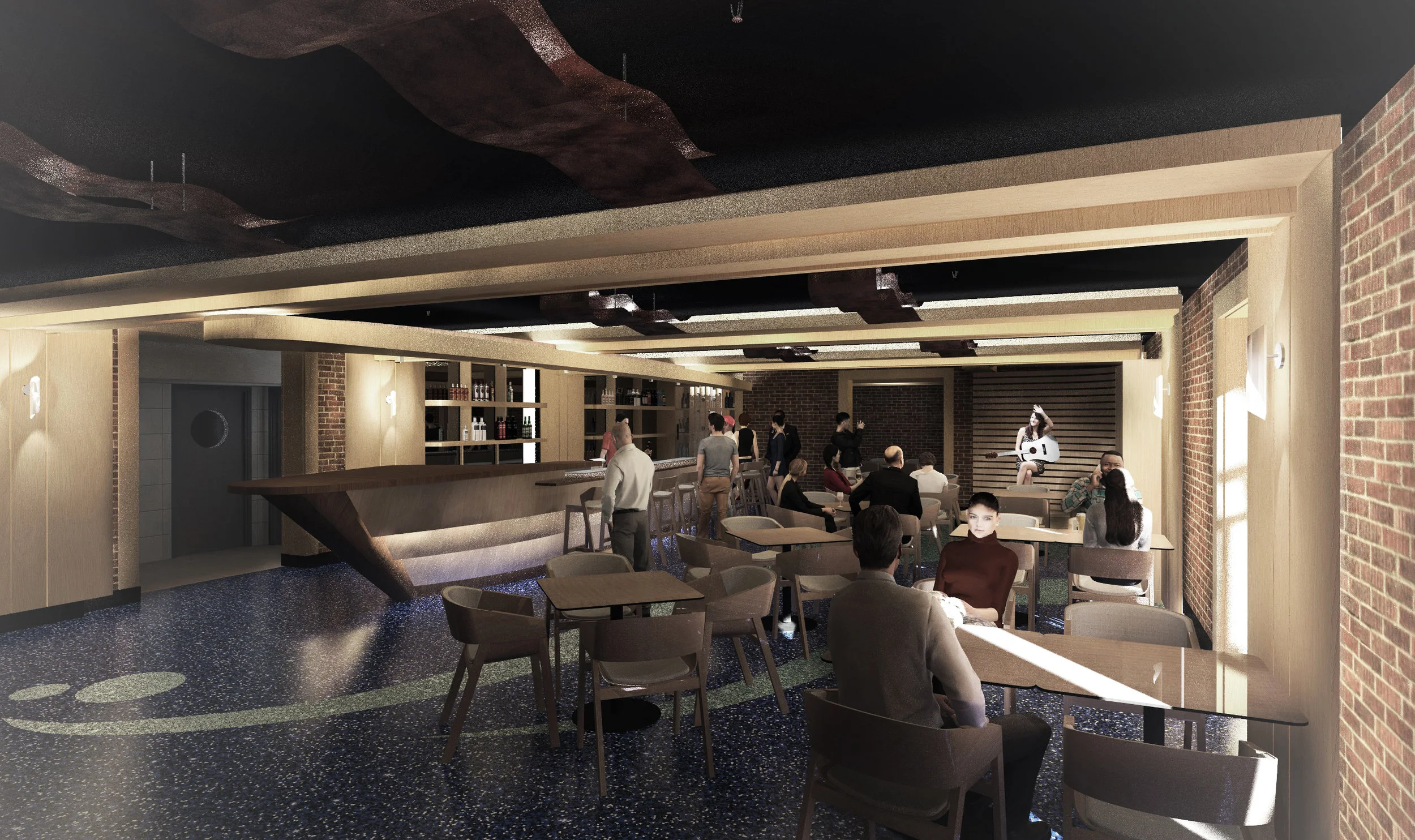 Proposed Tapas Restaurant on College Street