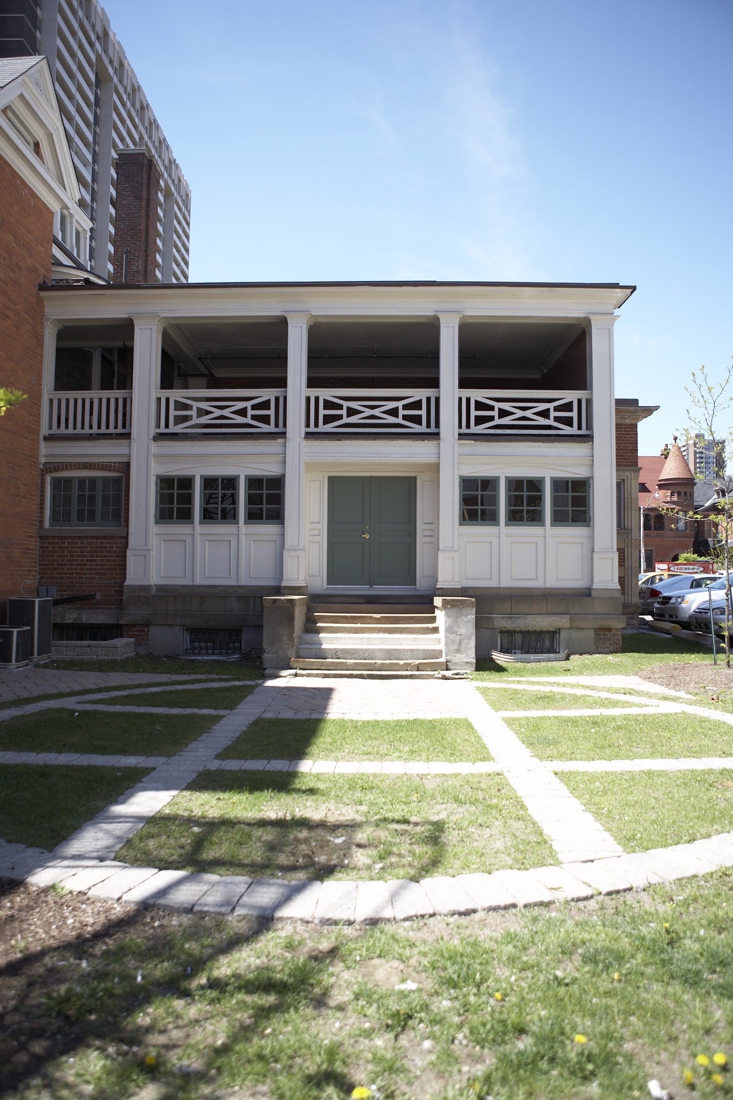 This project showcases our experience and thoughtful approach to architectural heritage and conservation. The project also displays our ability to repurpose historically significant spaces into fully functional and unique educational facilities.