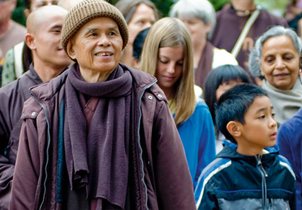 International Walking Meditation
