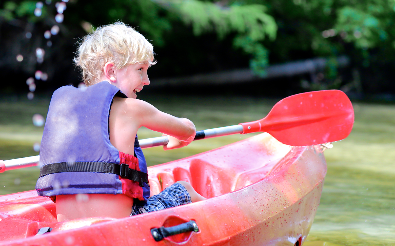 Canoeing and Kayaking