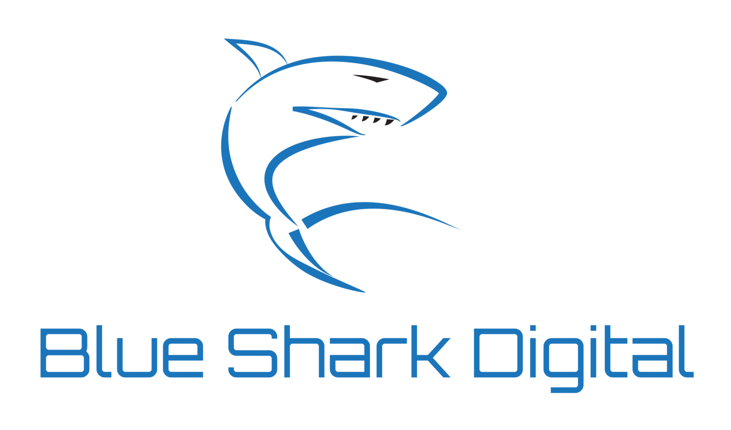 blue shark logo