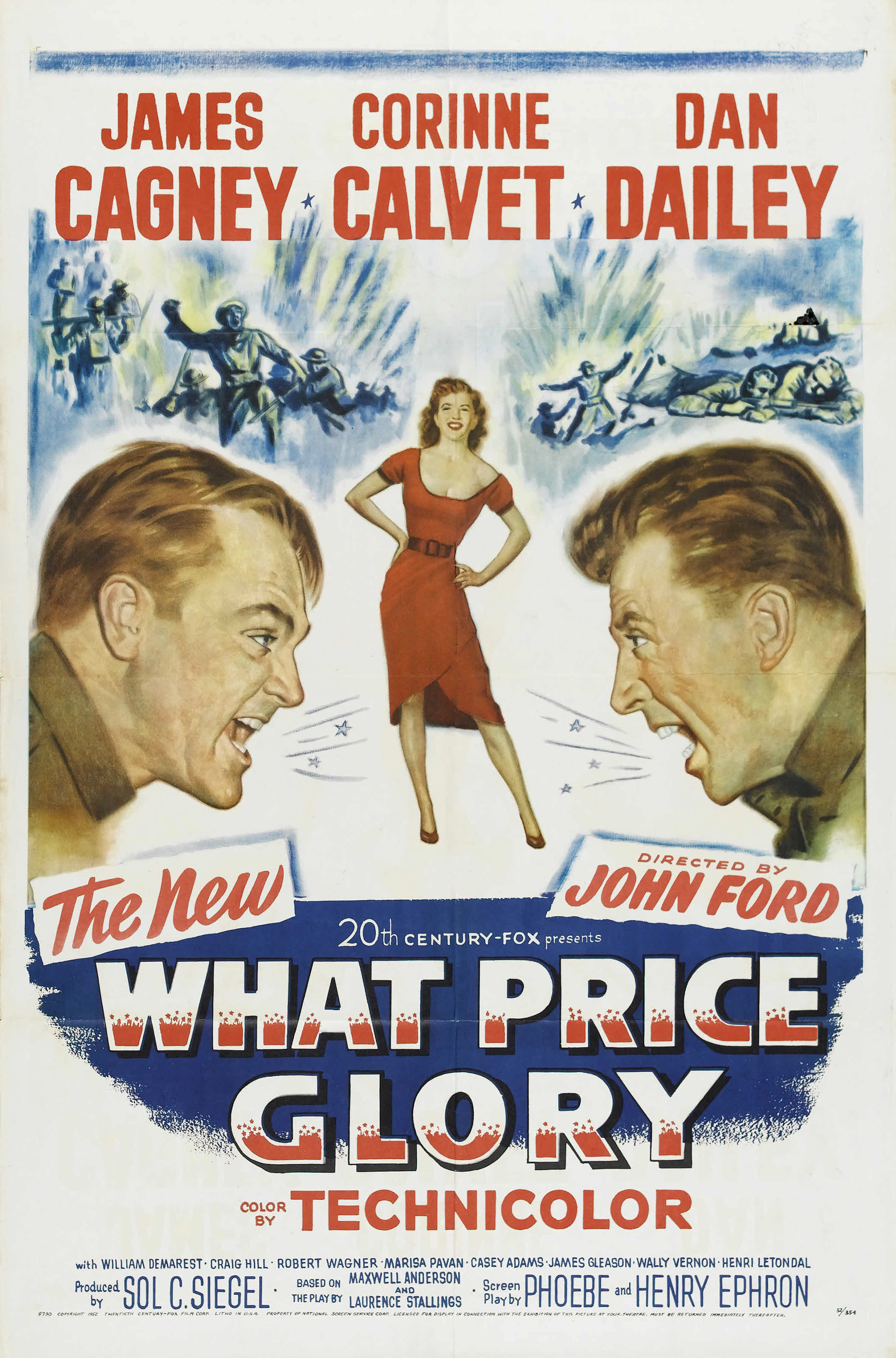 Poster - What Price Glory (1952)_01.jpg