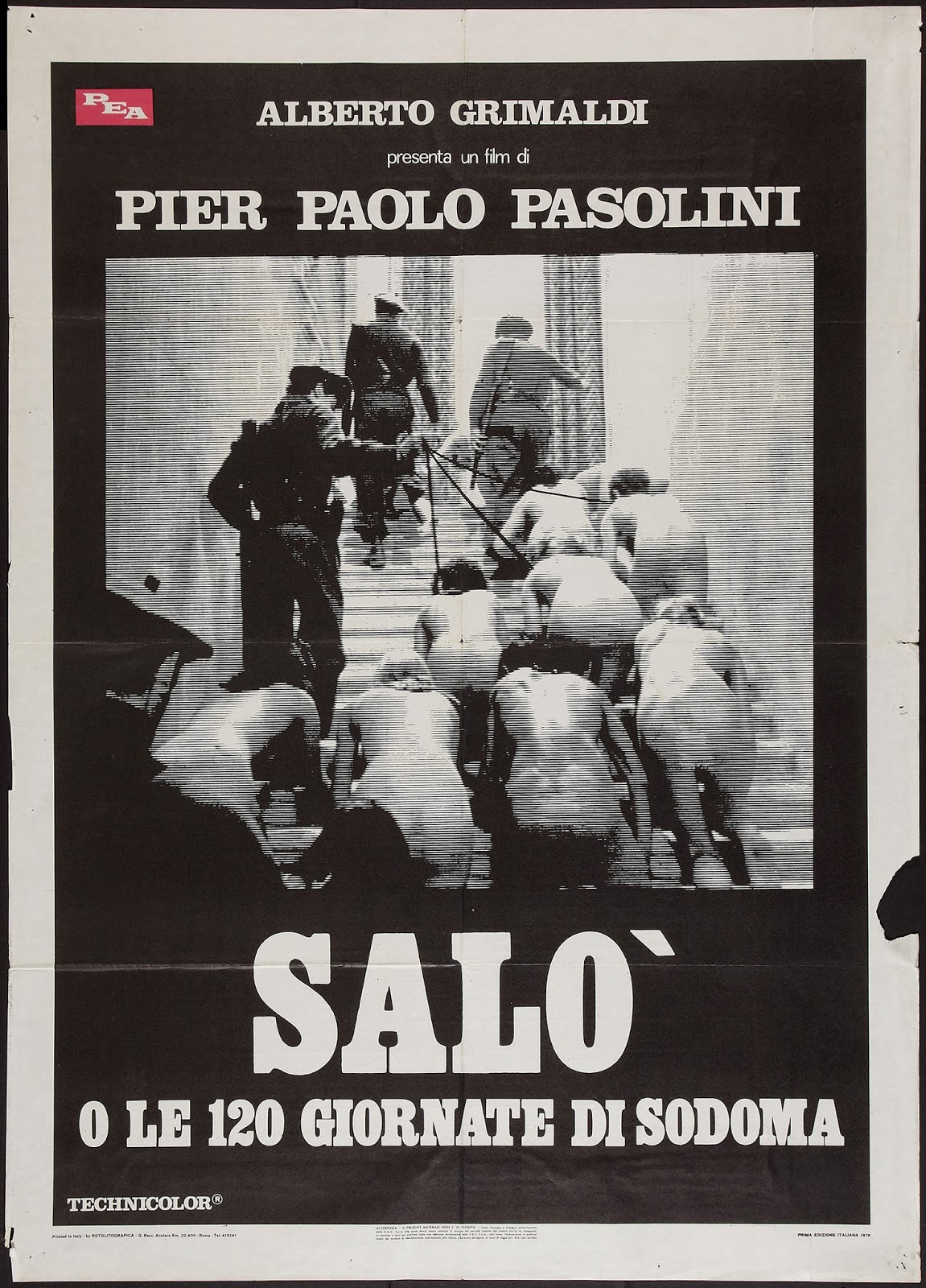 SALO, O LE 120 GIORNATE DI SODOMA - Italian Poster 1.jpeg