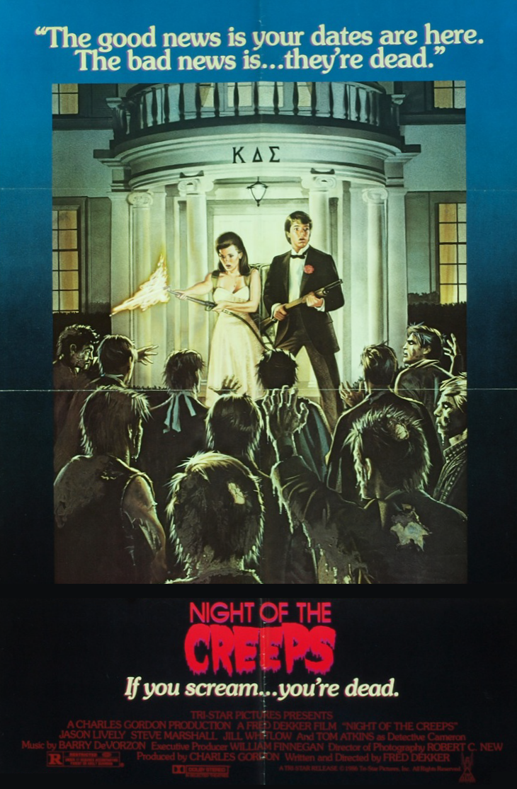 Night of the Creeps (1986, USA, Poster).png