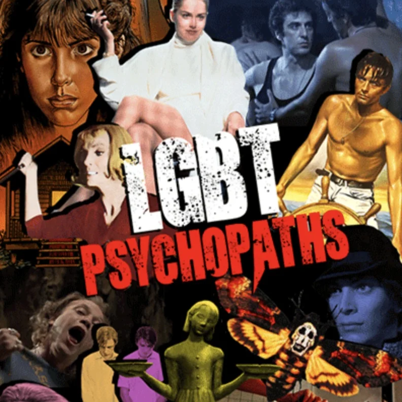 Episode 25: LGBT Psychopaths episode artwork