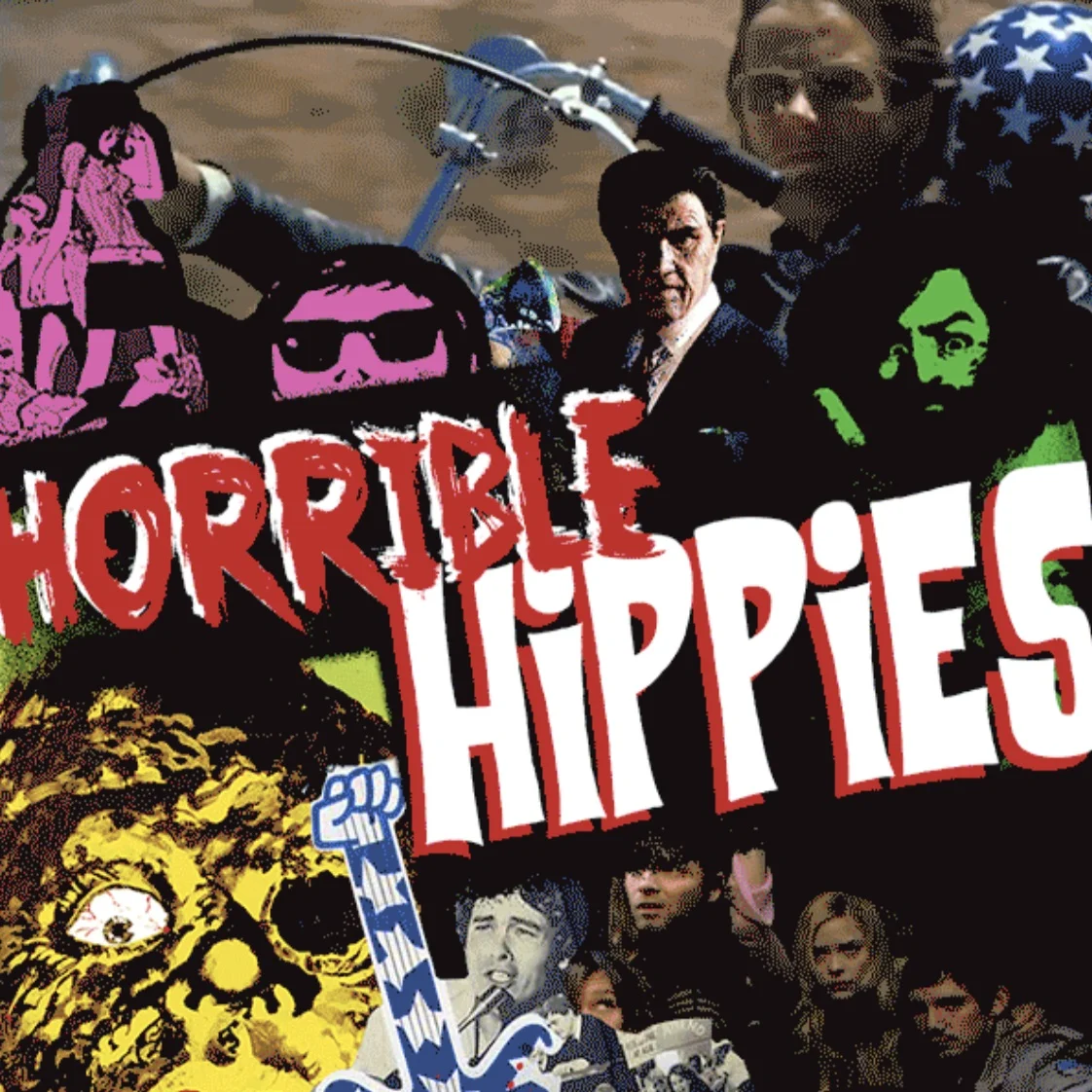 Episode 47: Horrible Hippies episode artwork