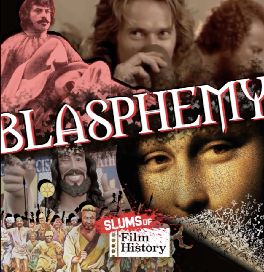 Episode 50: Blasphemy episode artwork