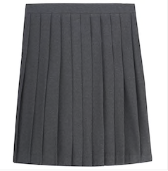 long heather gray skirt.png