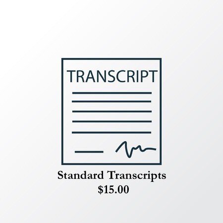 Standard Transcript (Re-enrolling or Senior)