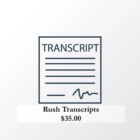 Rush Transcripts (Re-Enrolling or Senior) 