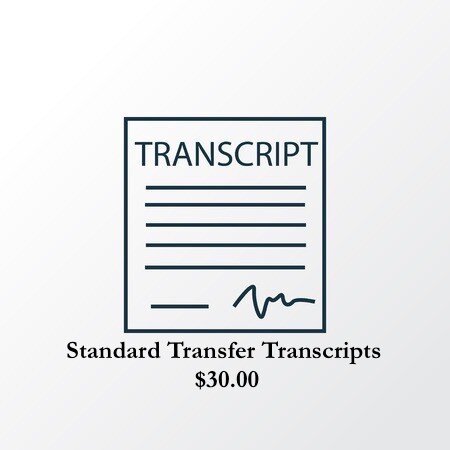 Standard Transcripts (Withdrawal/Transfer)