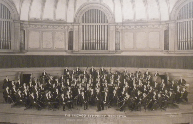 Chicago Symphony Orchestra, 1926
