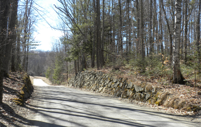 Road to West Farm, 2013