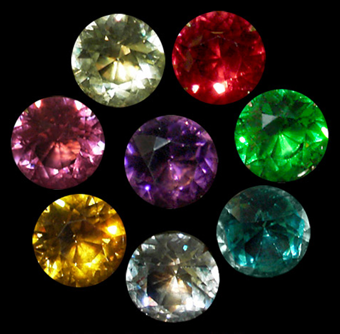 Novagems were produced in eight colors