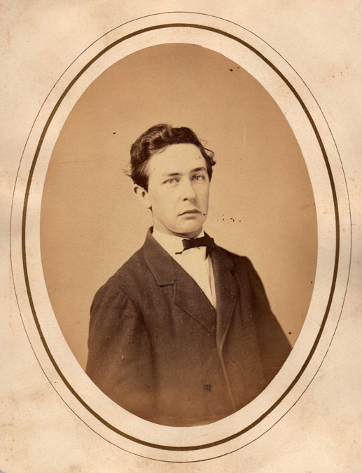 John J. Glessner, 1860s
