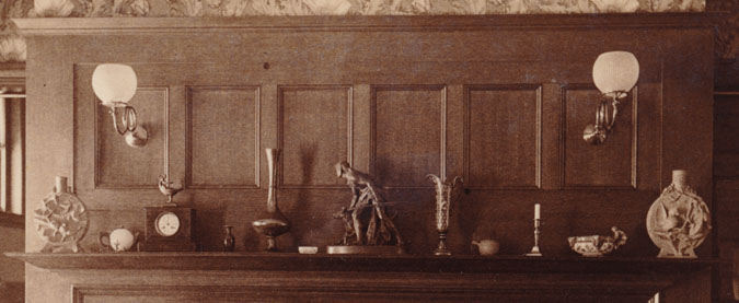 Master bedroom, Glessner house, c. 1888