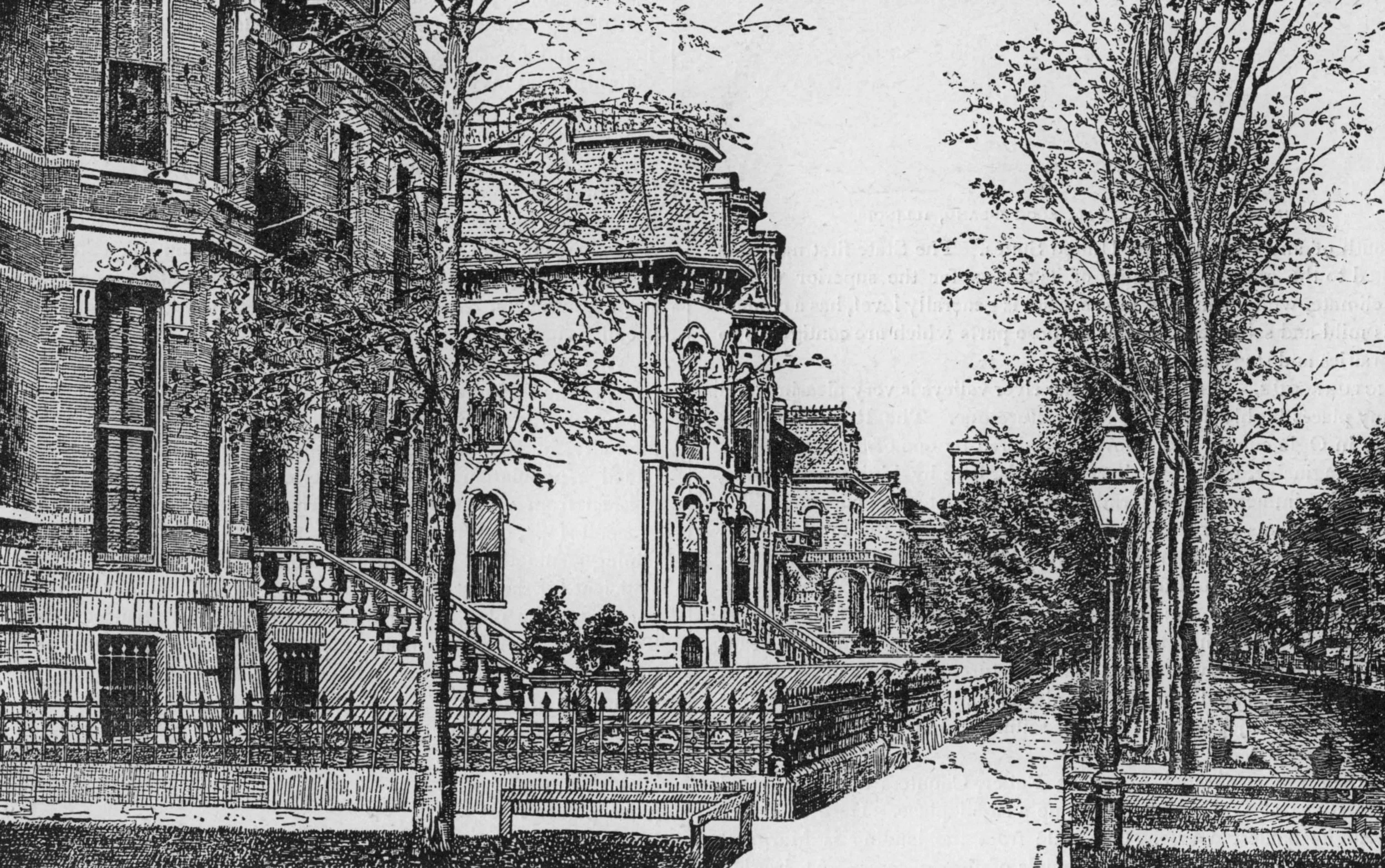 Prairie Avenue Walking Tour