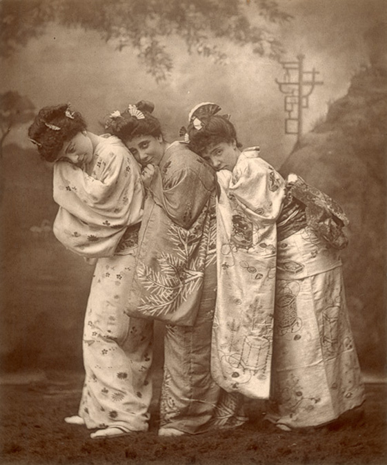 The original "Three Little Maids"