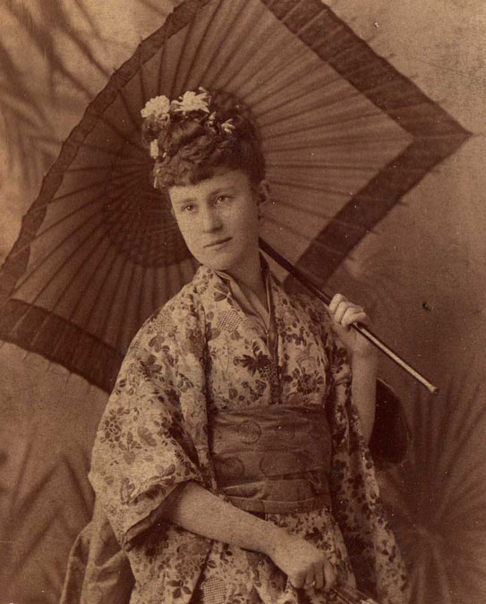 Grace Woodhouse of New York