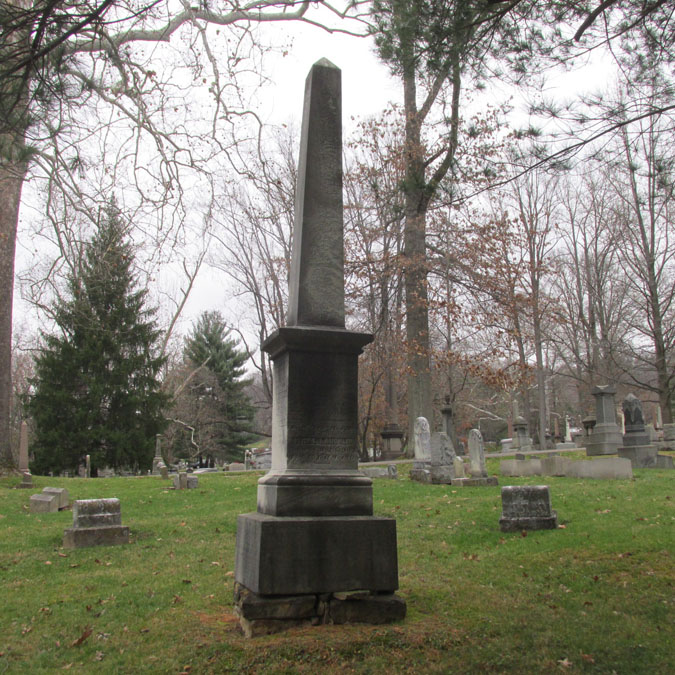 Laughlin family marker (Peace4Me, FindAGrave.com)