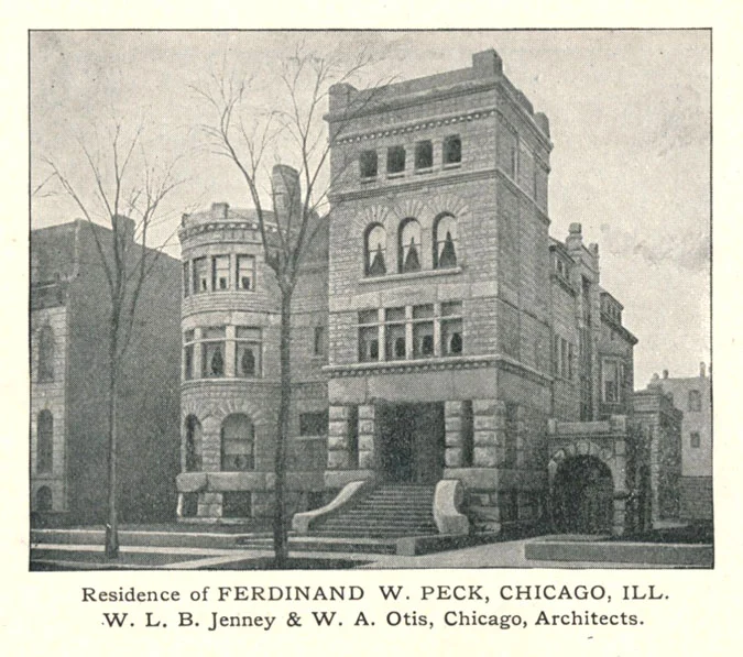 1826 S. Michigan Avenue (demolished)