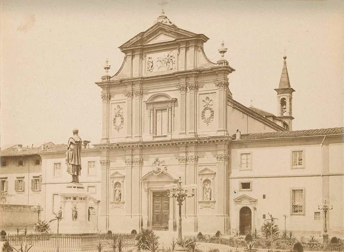 Museo di San Marco, from the Glessners' copy of Romola