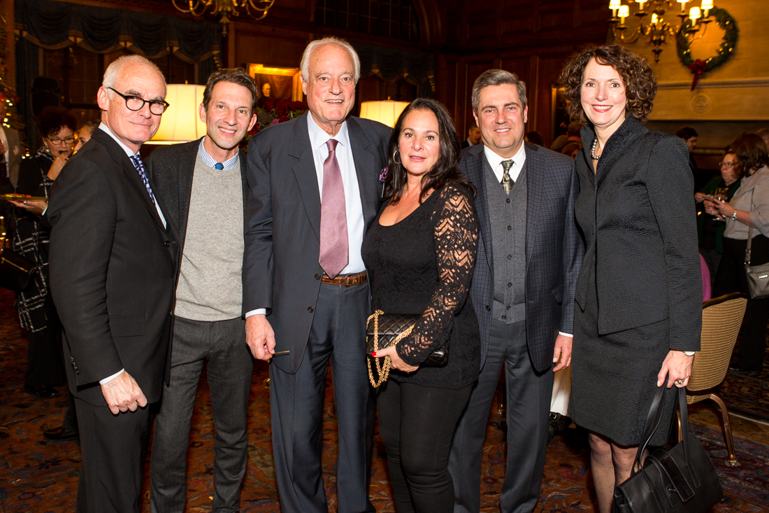 Chris Multhauf, Zurich Esposito, Honorary Gala Chair Dirk Lohan, Catherine Lohan, Kevin Havens, Lynn Osmond