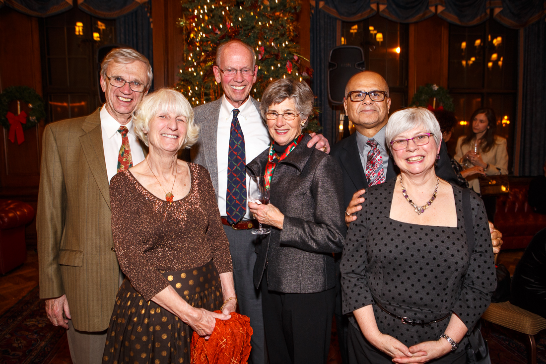Steve and Marilyn Scott, Elliott and Jane Otis, Allan and Angela Vagner