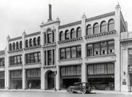 Motor Row Walking Tour