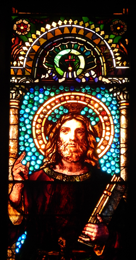 Christ in Majesty (detail)