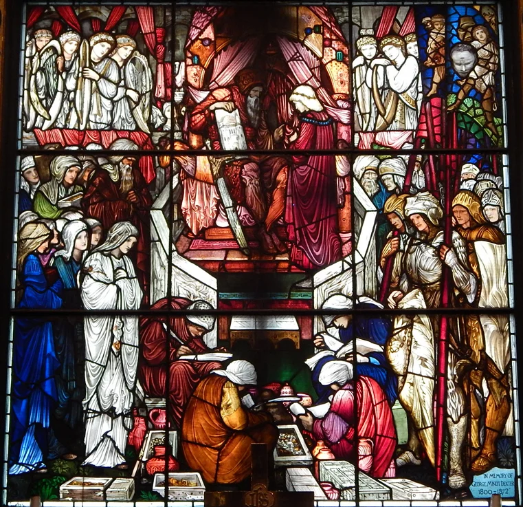 David's Charge to Solomon