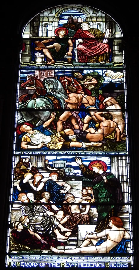 Three Scenes in St. Paul's Life