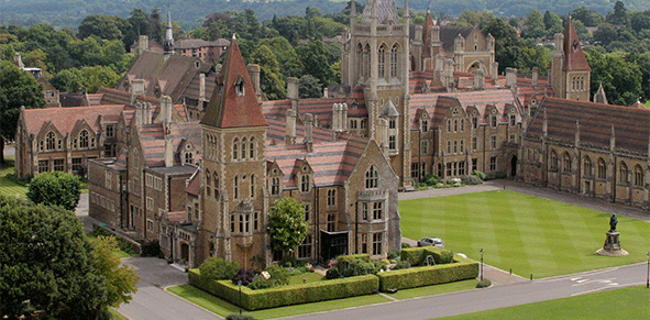 Charterhouse buildings today