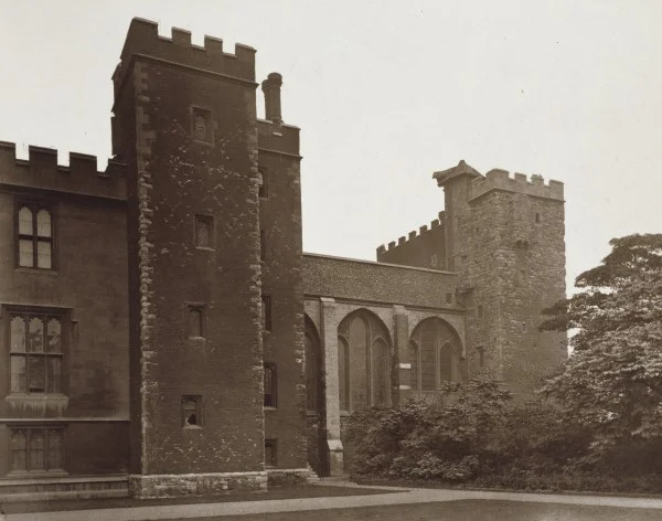 75: Lambeth Palace - "Lollard's Tower"