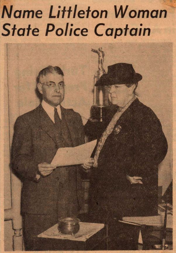 75 Years Ago, Frances Glessner Lee Appointed State Police Captain — Glessner  House