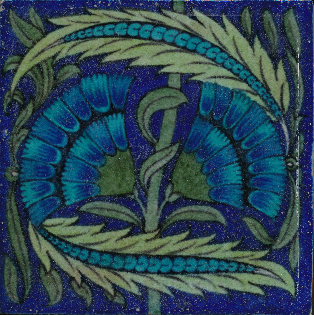A Tale of Thirty-Five Tiles — Glessner House