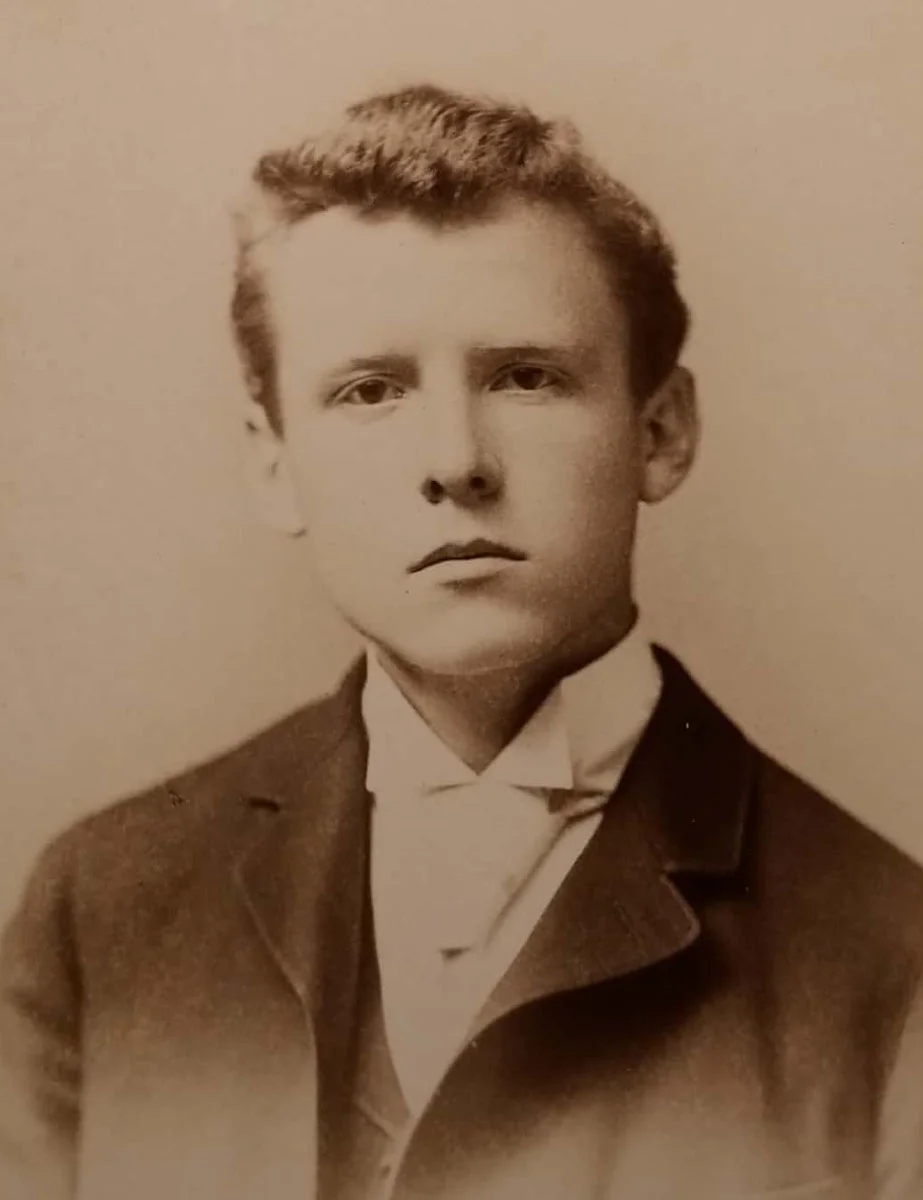 George Burgess Magrath while at Harvard