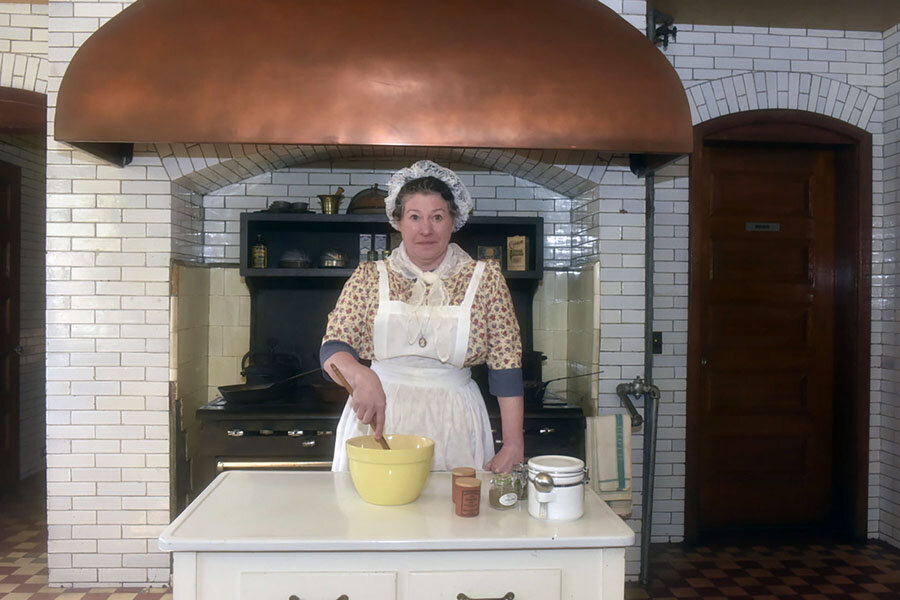 Cooking with Mattie — Glessner House