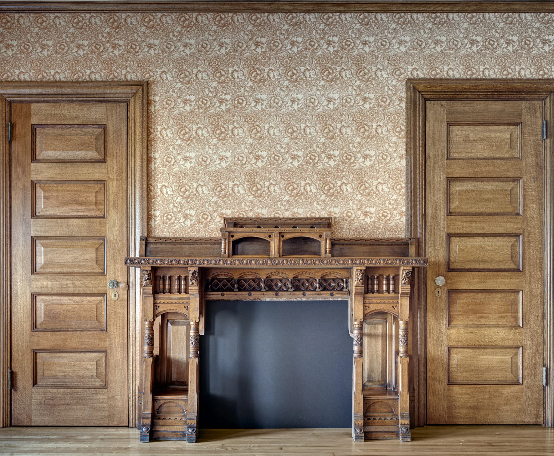 George's bedroom — Glessner House
