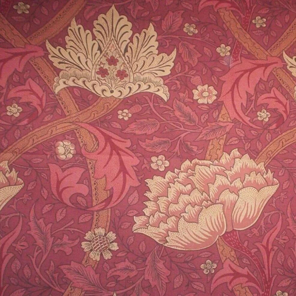 Today marks the 190th anniversary of the birth of English designer, poet, and socialist activist William Morris. 

Glessner House has the largest display of Morris wallpapers, textiles, and rugs of any publicly accessibly house in the United States. 