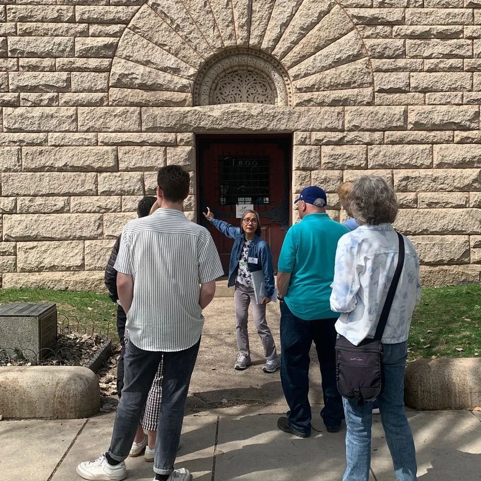 Happy National Volunteer Week! 

We wish to take this opportunity to thank our incredible volunteers, including docents and tour assistants, for their devoted service to Glessner House and enthusiastically sharing the house with our many visitors. 

